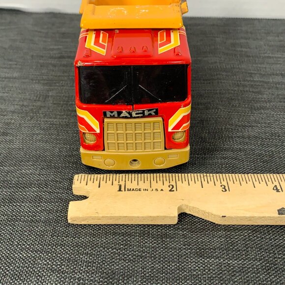 Vintage 1980 Buddy L MACK Mini Dump Truck - Picture 11 of 12
